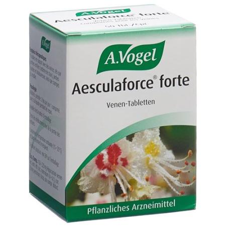 Vogel Aesculaforce forte vein tablets 50 pcs - PrimeCare Global