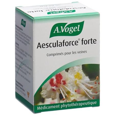 Vogel Aesculaforce forte vein tablets 50 pcs - PrimeCare Global