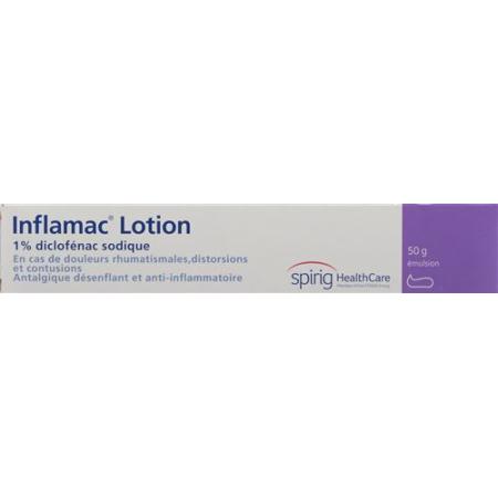Inflamac Lotio Emuls 1%TB 50g - PrimeCare Global
