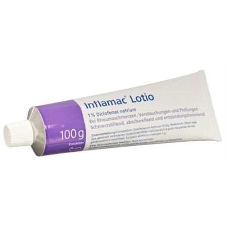 Inflamac Lotio Emuls 1%TB 50g - PrimeCare Global