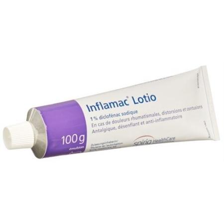 Inflamac Lotio Emuls 1%TB 100g - PrimeCare Global