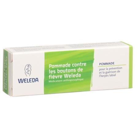 Weleda Cold Sores Ointment tube 6.5 ml - PrimeCare Global