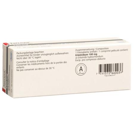 Tarceva Filmtablet 100 mg 30 pcs - PrimeCare Global