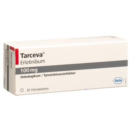 Tarceva Filmtablet 100 mg 30 pcs - PrimeCare Global