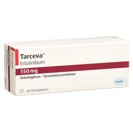 Tarceva film tablets 150 mg 30 pcs - PrimeCare Global