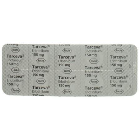 Tarceva film tablets 150 mg 30 pcs - PrimeCare Global