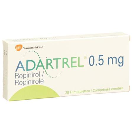 Adartrel Filmtabletten 0.5mg 28 Stück - PrimeCare Global