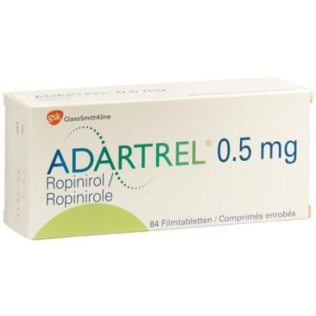 Adartrel Filmtablet 0.5 mg 84 pcs - PrimeCare Global