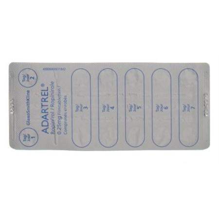 Adartrel Filmtablet 0.25 mg 12 pcs - PrimeCare Global