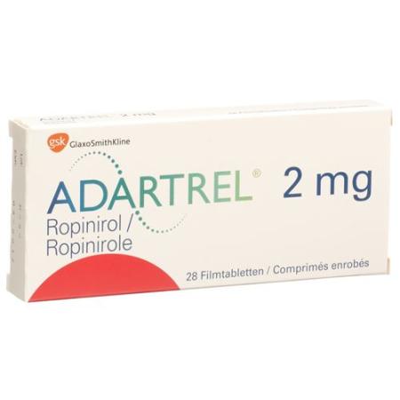 Adartrel Filmtabletten 2mg 28 Stück - PrimeCare Global
