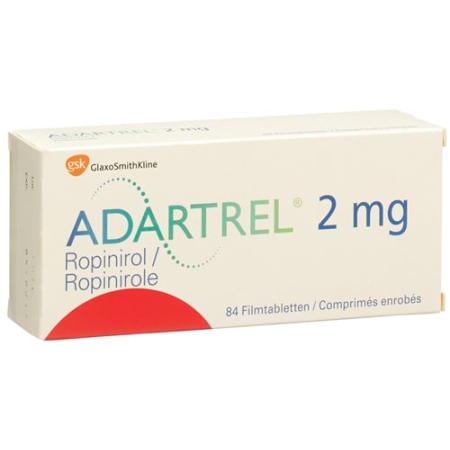 Adartrel film tablets 2 mg 84 pcs - PrimeCare Global