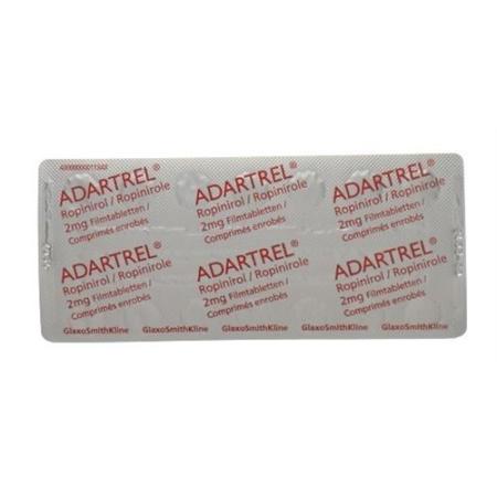 Adartrel film tablets 2 mg 84 pcs - PrimeCare Global