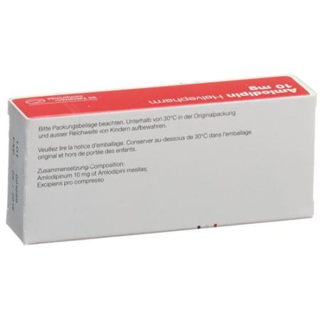 Amlodipine Helvepharm Tabl 10 mg 30 pcs - PrimeCare Global