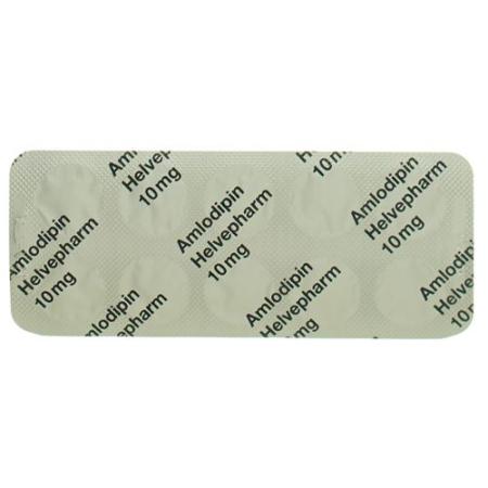 Amlodipine Helvepharm Tabl 10 mg 30 pcs - PrimeCare Global