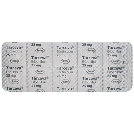 Tarceva film tablets 25 mg 30 pcs - PrimeCare Global