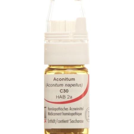 Omida Aconitum Glob C 30 with dosing aid 4 g - PrimeCare Global