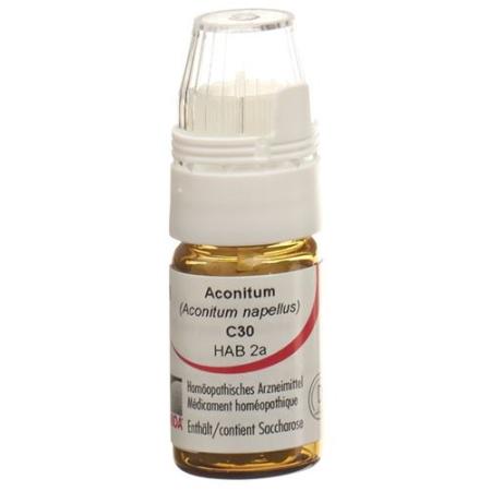 Omida Aconitum Glob C 30 with dosing aid 4 g - PrimeCare Global