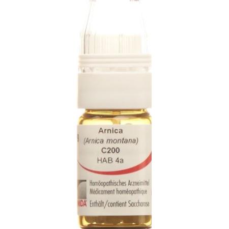 Omida Arnica Glob C 200 with dosing glass 4 g - PrimeCare Global