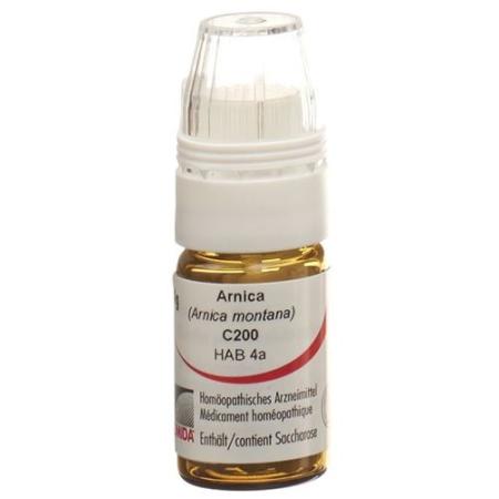 Omida Arnica Glob C 200 with dosing glass 4 g - PrimeCare Global