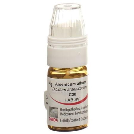 Omida Arsenicum album Glob C 30 with dosing aid 4 g - PrimeCare Global