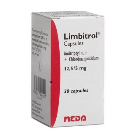 Limbitrol Kaps Fl 30 pcs - PrimeCare Global