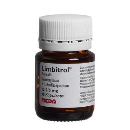 Limbitrol Kaps Fl 30 pcs - PrimeCare Global