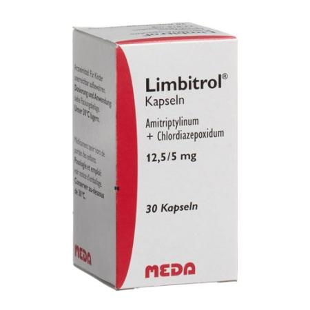 Limbitrol Kaps Fl 30 pcs - PrimeCare Global