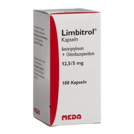 Limbitrol Kaps Fl 100 pcs - PrimeCare Global