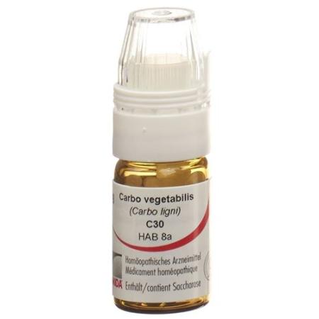 Omida Carbo vegetabilis Glob C 30 with dosing aid 4 g - PrimeCare Global