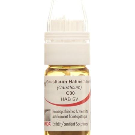 Omida Causticum Glob C 30 with dosing aid 4 g - PrimeCare Global