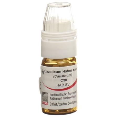 Omida Causticum Glob C 30 with dosing aid 4 g - PrimeCare Global