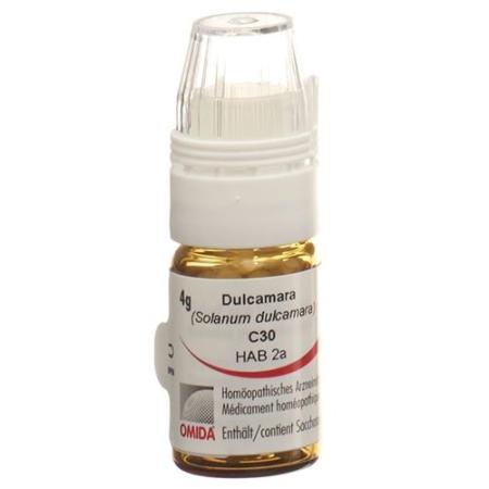 Omida Dulcamara Glob C 30 with dosing aid 4 g - PrimeCare Global