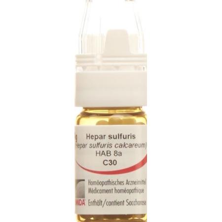 OMIDA Hepar sulfuris Glob C 30 dosing aid - PrimeCare Global