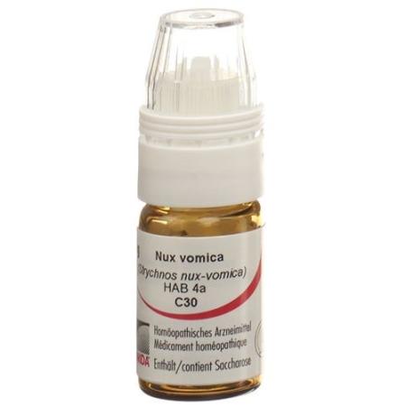 OMIDA NUX VOMICA GLOB C 30 M DOSING AID - PrimeCare Global