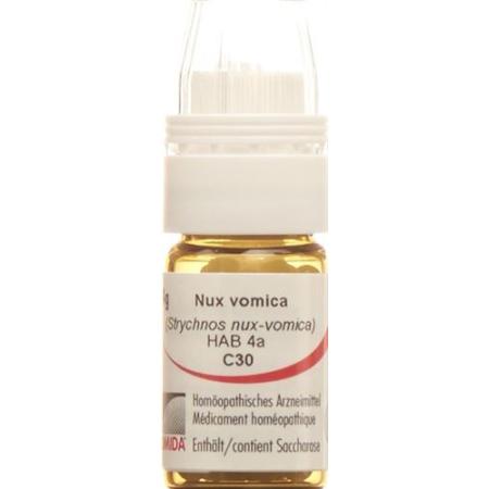 OMIDA NUX VOMICA GLOB C 30 M DOSING AID - PrimeCare Global