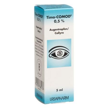 Timo-COMOD Gtt Opht 0.5% 5ml - PrimeCare Global