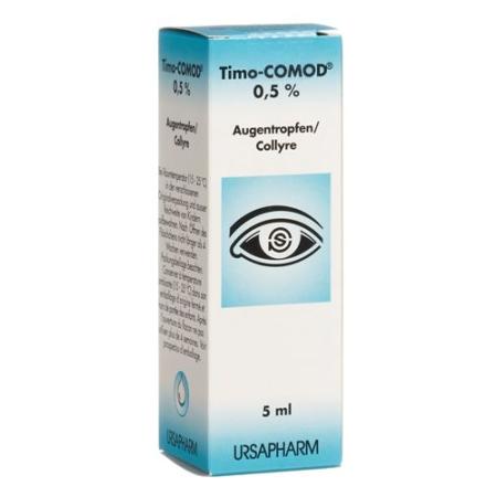 Timo-COMOD Gtt Opht 0.5% 5ml - PrimeCare Global