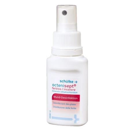 Octenisept L&ouml;s colorless spray 50 ml - PrimeCare Global