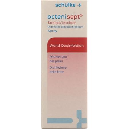 Octenisept L&ouml;s colorless spray 50 ml - PrimeCare Global