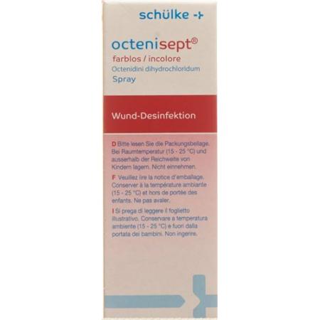 Octenisept L&ouml;s colorless spray 50 ml - PrimeCare Global