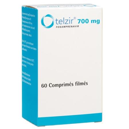 Telzir Filmtablet 700 mg Ds 60 pcs - PrimeCare Global