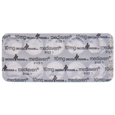 Mediaven Filmtablet 10 mg 60 pcs - PrimeCare Global