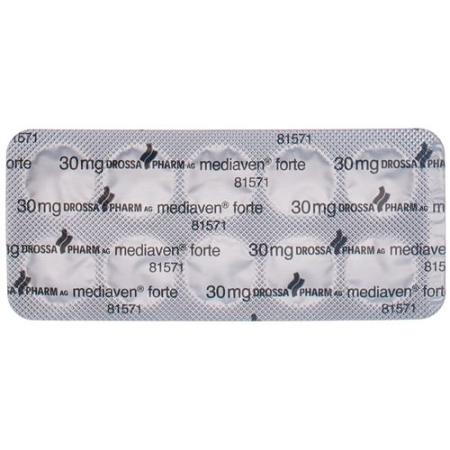 Mediaven forte Filmtablet 30 mg 30 pcs - PrimeCare Global