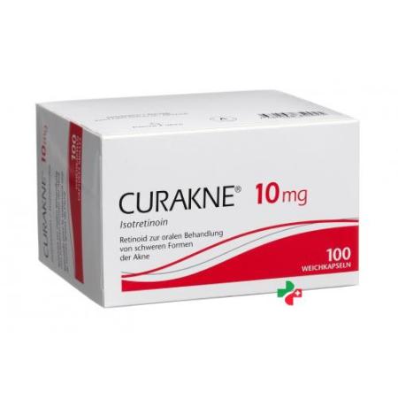 Curakne Kaps 10 mg 100 pcs - PrimeCare Global