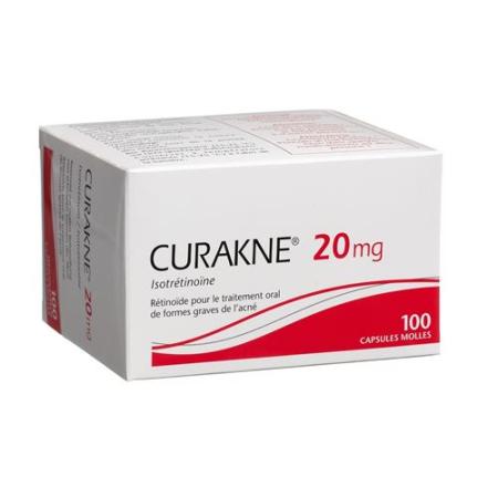 Curakne Kaps 20 mg 100 pcs - PrimeCare Global
