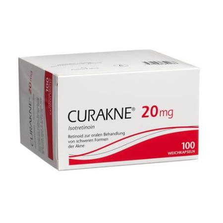 Curakne Kaps 20 mg 100 pcs - PrimeCare Global
