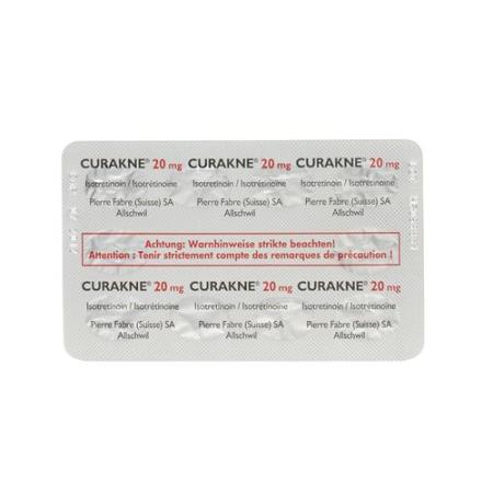 Curakne Kaps 20 mg 100 pcs - PrimeCare Global