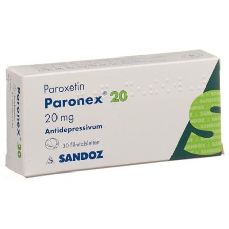 Paronex Filmtablet 20 mg 30 pcs - PrimeCare Global