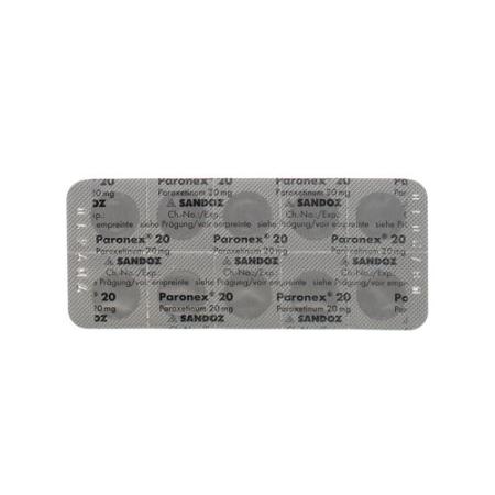 Paronex Filmtablet 20 mg 100 pcs - PrimeCare Global