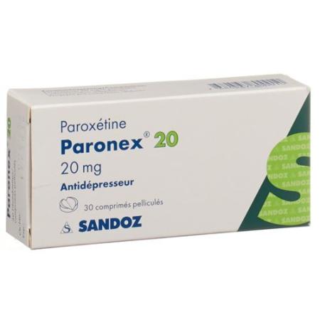 Paronex Filmtablet 20 mg 100 pcs - PrimeCare Global